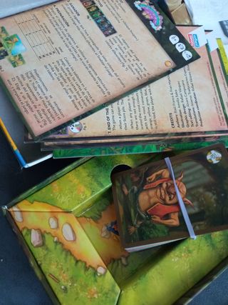 Juego de cartas Rainbow Elf Español