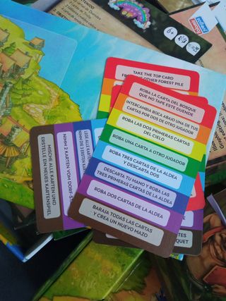 Juego de cartas Rainbow Elf Español