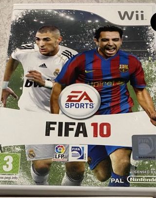 Juego Wii FIFA 10 EA Sports