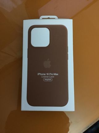 Pack Funda Apple iphone 16 Pro Max + Protectores