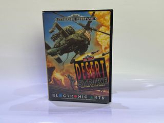 🇪🇺 Desert Strike - Mega Drive (Sega)