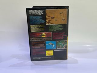 🇪🇺 Desert Strike - Mega Drive (Sega)