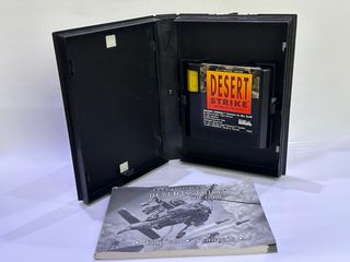 🇪🇺 Desert Strike - Mega Drive (Sega)