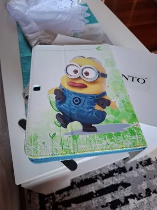 Funda Tablet Minions  De 10 pulgadas