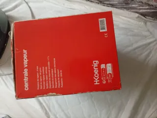 Plancha de Vapor H.Koenig V5