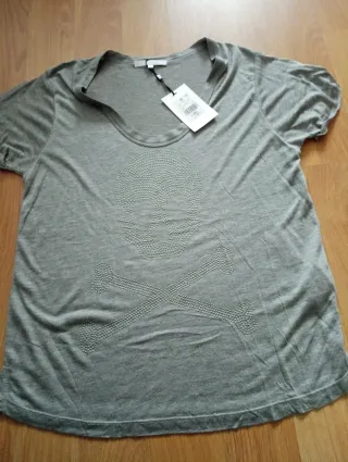 Camiseta Scalpers Calavera Talla M