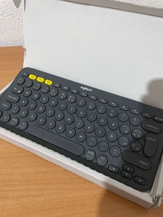 Teclado Logitech Pebble Keys 2 K380s