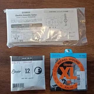 Yamaha APX T2 sunburst NUEVA