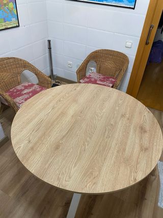 Mesa Redonda IKEA RÖNINGE 114 cm