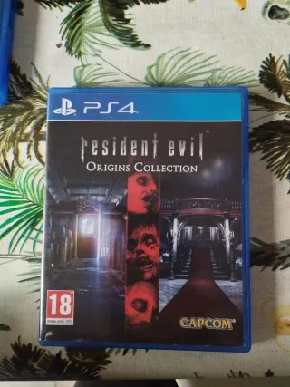 Resident Evil Origins Collection PS4