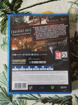 Resident Evil Origins Collection PS4