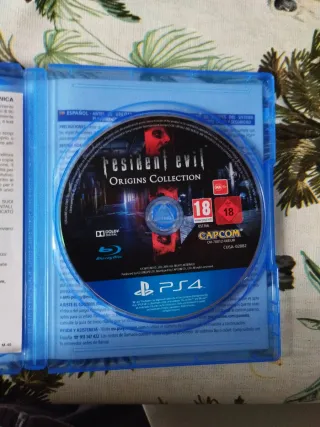 Resident Evil Origins Collection PS4