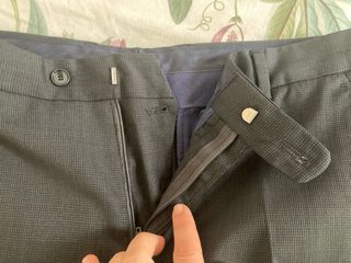 Traje Cortefiel Slimfit Gris azulado