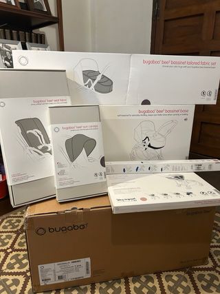 Bugaboo Bee 5 Completo. Invierno y Verano