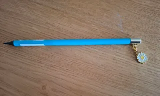 Set cancelleria azzurro