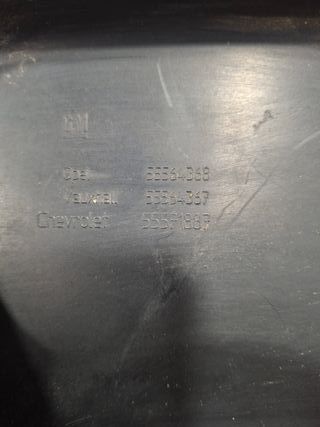 Tapa Motor Opel Astra Chevrolet Vauxhall