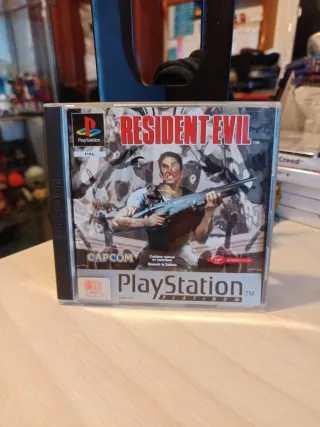 Resident Evil PS1 Completo