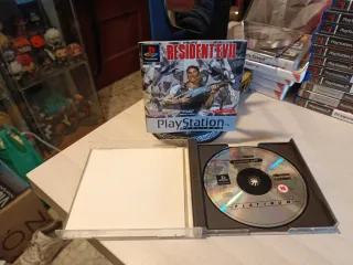 Resident Evil PS1 Completo