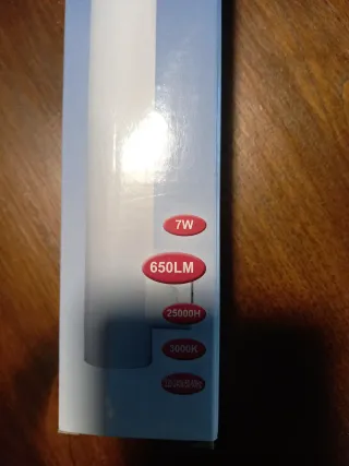 Lámpara LED 7W Linestra