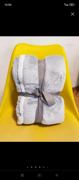 Manta Sherpa 130x160 cm NUEVA. OFERTAAAAAAA