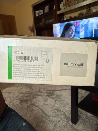 Videoportero Comelit 6701W Blanco