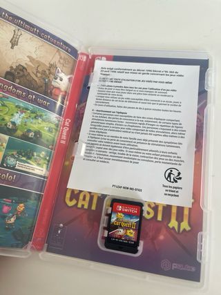 Cat Quest + Cat Quest II Nintendo Switch