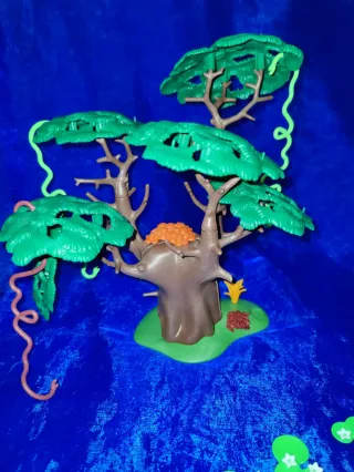 Playmobil 5231 Dinosaurios con Árbol
