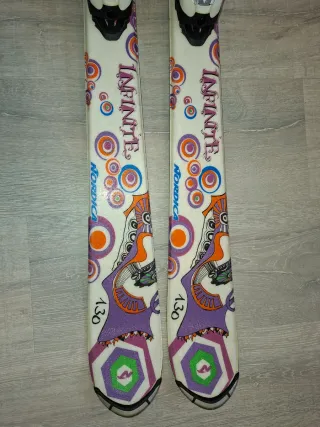 Esquís infantiles Nordica 130cm