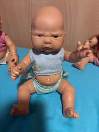 Trillizos Famosa Muñecos Bebé