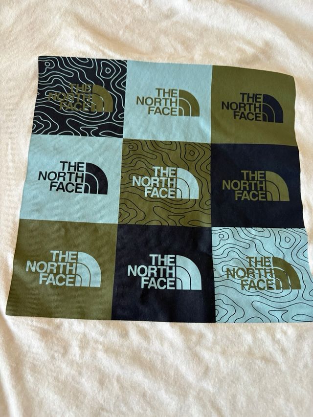 T-shirt The North Face bianca S