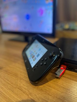 Nintendo Wii U Deluxe con giochi