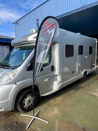 Autocaravana Moncayo Nacional dos dueños