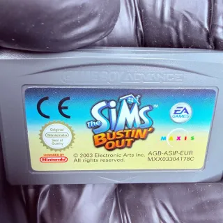 The Sims Bustin' Out GBA