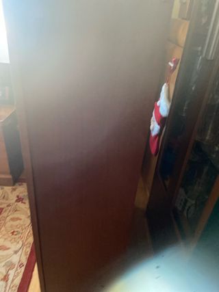 Zapatero 3 huecos madera