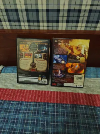 Juegos Diablo 2 y 3 PC