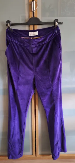 Pantalón a estrenar fiesta Lola Casademunt morado