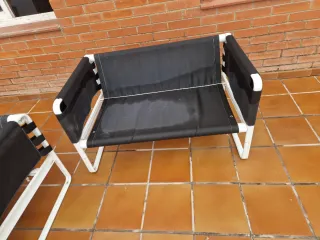 Sofá 2 plazas exterior/interior