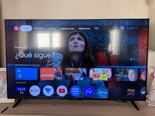 Smart TV TCL Negra 55 pulgadas