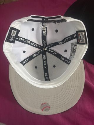Gorra New Era White Sox Snapback