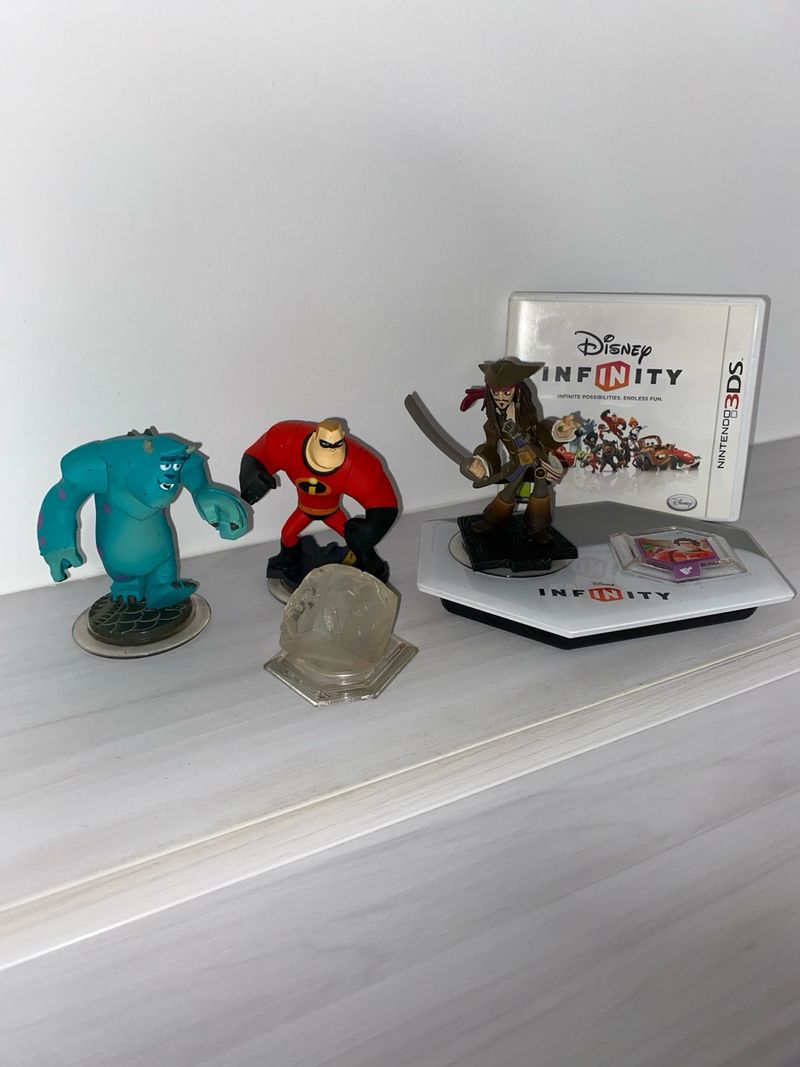 Imagen de Disney Infinity 3DS Juego + Figuras
