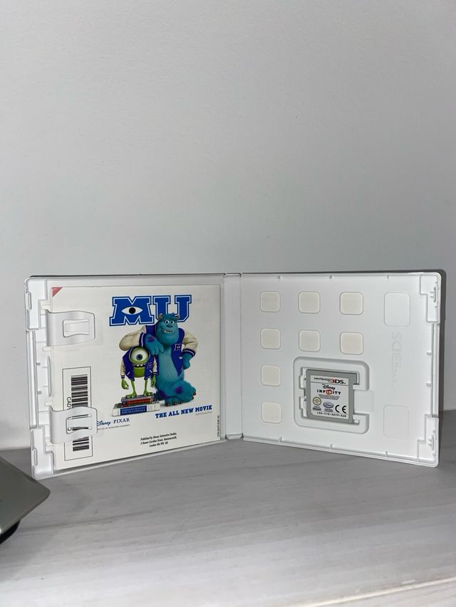 Disney Infinity 3DS Juego + Figuras