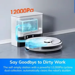 Robot Aspirador iLife A30 Pro con Base, con lavado