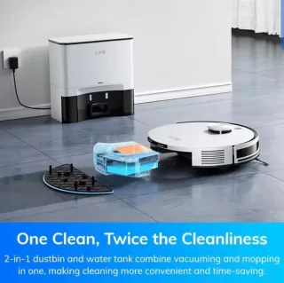 Robot Aspirador iLife A30 Pro con Base, con lavado