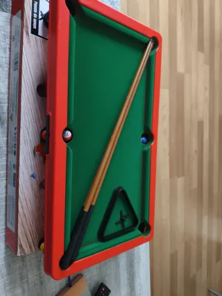 Nueva Mini mesa de billar para niños