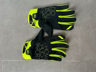Guantes 100%  Talla M Invierno