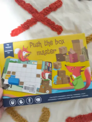 Juego de mesa Push the box master