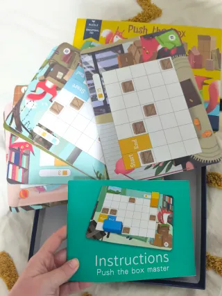 Juego de mesa Push the box master