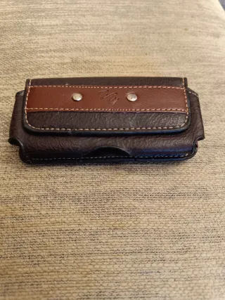 3 Fundas Cuero Antiguas Móvil