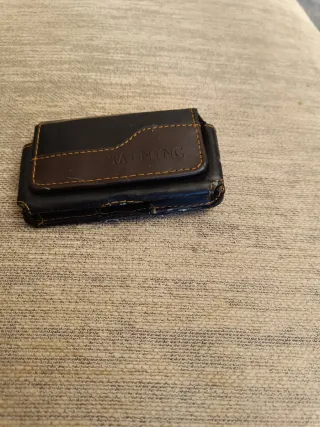 3 Fundas Cuero Antiguas Móvil