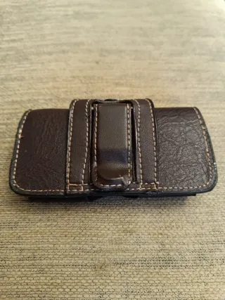 3 Fundas Cuero Antiguas Móvil